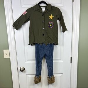 Pottery Barn Kids werewolf costume sz 4-6